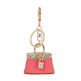 Locked Handbag Purse Charm