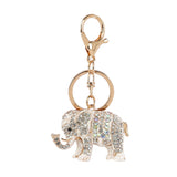 Elephant Rhinestone Purse Charm