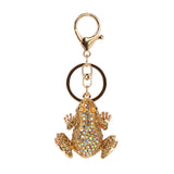 Frog Rhinestone Purse Charm