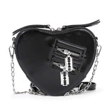 Modern Heart Petite Shoulder Bag