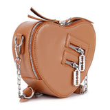 Modern Heart Petite Shoulder Bag