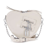 Modern Heart Petite Shoulder Bag