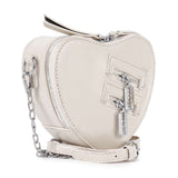 Modern Heart Petite Shoulder Bag