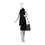 Large Rhinestone Covered Shoulder Bag