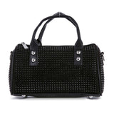 Dazzling Rhinestone Petite Satchel Handbag