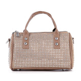 Dazzling Rhinestone Petite Satchel Handbag