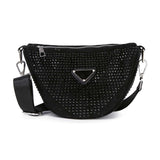 Sparkling Rhinestone Crossbody Sling