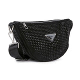 Sparkling Rhinestone Crossbody Sling