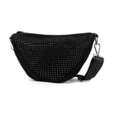 Sparkling Rhinestone Crossbody Sling