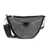 Sparkling Rhinestone Crossbody Sling