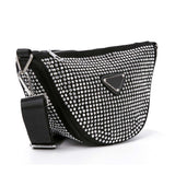Sparkling Rhinestone Crossbody Sling