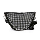 Sparkling Rhinestone Crossbody Sling