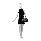 Unique Star Accented Hand Tote