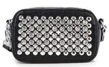 Guitar Strap Bold Studded Crossbody Bag