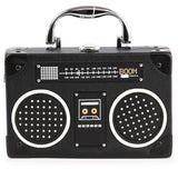 Retro Boombox Petite Shoulder Bag