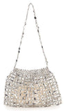 Stunning Mirrored Design Evening Bag