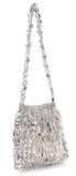 Stunning Mirrored Design Evening Bag