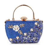 Highly Decorative Retro Evening Bag