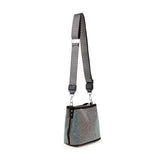 Guitar Strap Rhinestone Bucket Bag