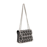 Stunning Rhinestone Design Shoulder Bag