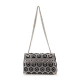 Stunning Rhinestone Design Shoulder Bag