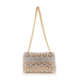 Stunning Rhinestone Design Shoulder Bag