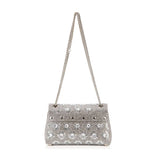 Stunning Rhinestone Design Shoulder Bag