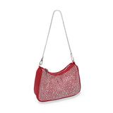 Rhinestone Sparkler Hobo Handbag