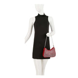 Rhinestone Sparkler Hobo Handbag