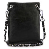 Skull And Crossbones Rhinestone Petite Crossbody Sling