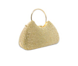 Women's Gold Evening Clutch Purse