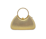 Women's Gold Evening Clutch Purse