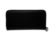 Colored Rhinestone Design Accordion Wallet
