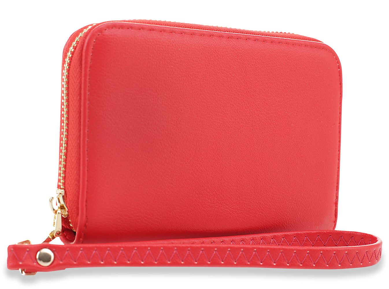 Classic Wristlet Wallet - Red