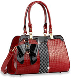 Brilliant Bow Sparkling Hand Tote - Red