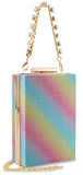 Sparkling Rainbow Evening Bag - Multi
