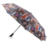 Obama Print Fashion Umbrella - Multi