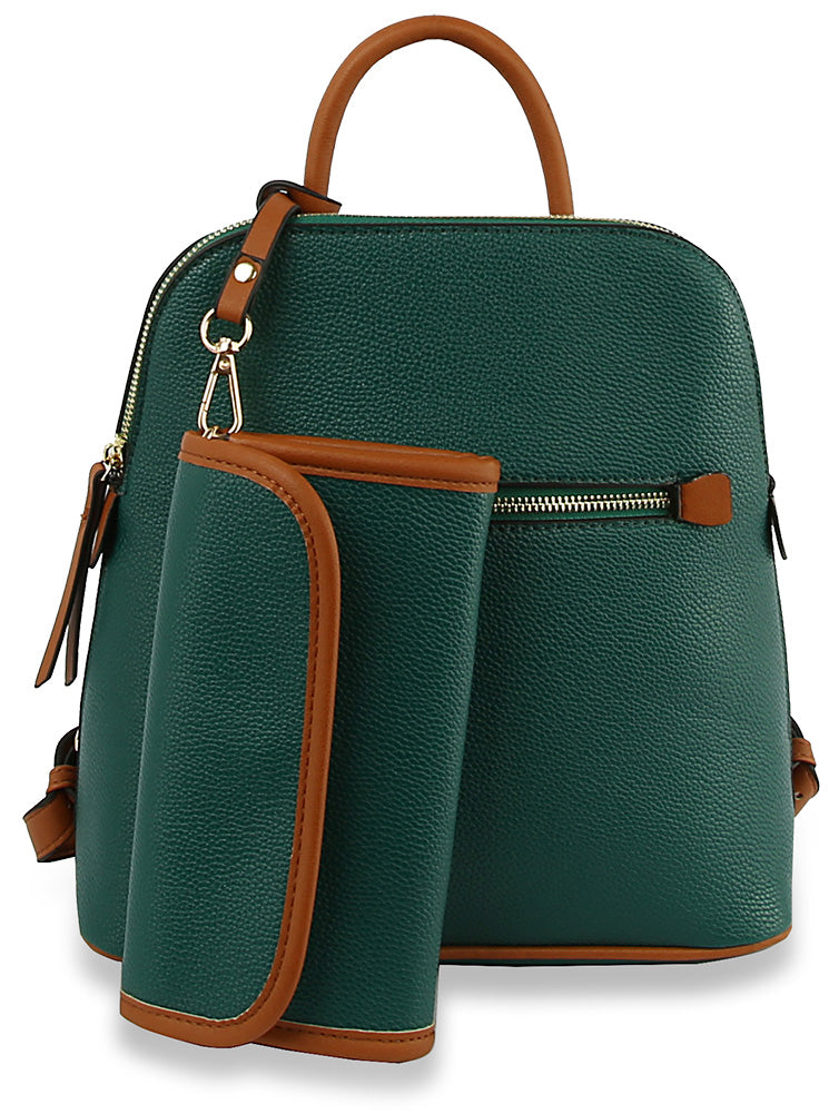 Fashion Backpack Set - LQF050-GN