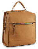 Front Pocket Fashion Backpack - DM-0712-TN
